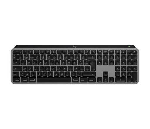 EAN 5099206114692 - Logitech MX Keys S for Mac teclado Hogar Bluetooth QWERTY Español Gris imagen 1