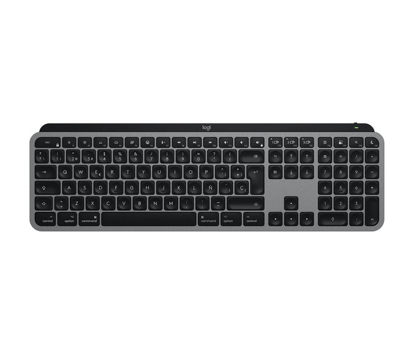 EAN 5099206114692 - Logitech MX Keys S for Mac teclado Hogar Bluetooth QWERTY Español Gris imagen 1