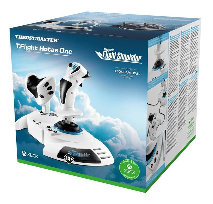 EAN 3362934404048 - Thrustmaster T.Flight Hotas One Microsoft Flight Simulator Edition Negro, Blanco USB Joystick/Palanca de  imagen 13