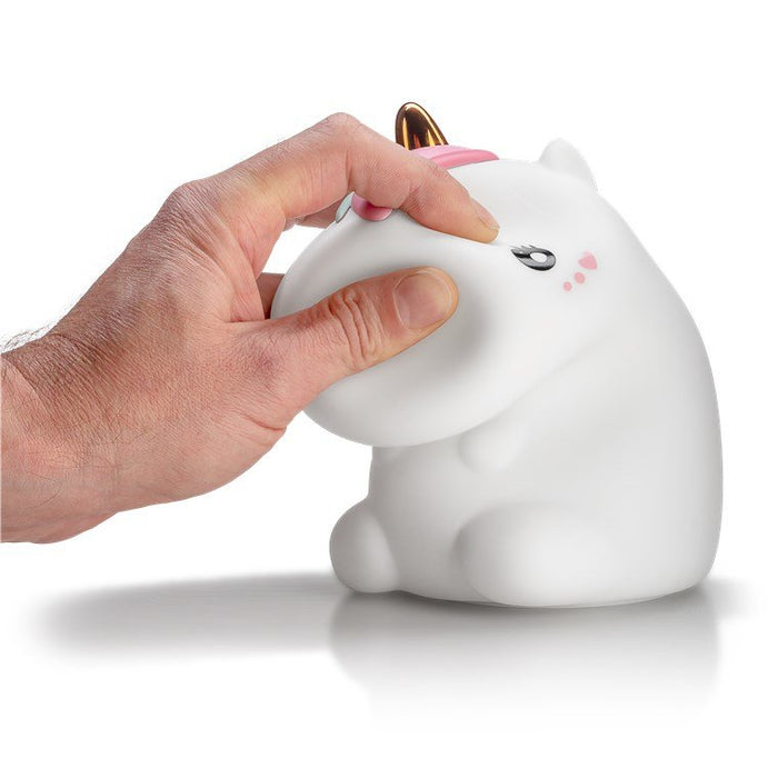 EAN 4040849616495 - Goobay 61649 luz nocturna para bebés Independiente Negro, Bronce, Color menta, Rosa, Blanco LED imagen 17