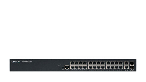 EAN 4044144614835 - LANCOM GS-2326+ Gestionado L2 Gigabit Ethernet (10/100/1000) 1U Negro imagen 1