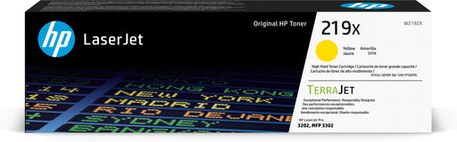 EAN 0195161016318 - HP 219X Ylw LaserJet Toner Cartridge cartucho de tóner 1 pieza(s) imagen 1