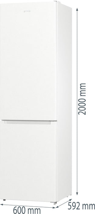 EAN 3838782424885 - Gorenje NRK6202EW4 Independiente 331 L E Blanco imagen 11