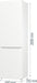 EAN 3838782424885 - Gorenje NRK6202EW4 Independiente 331 L E Blanco imagen 11