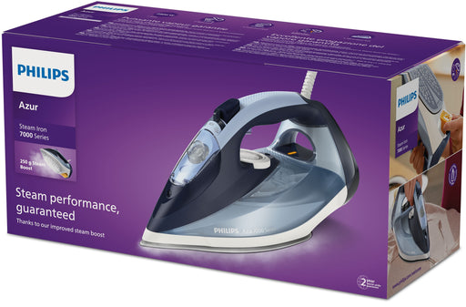 EAN 8720389015564 - Philips 7000 series DST7020/20 plancha Plancha a vapor Suela SteamGlide Plus 2800 W imagen 2