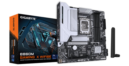 EAN 4719331867133 - GIGABYTE B860M GAMING X WIFI6E placa base Intel B860 LGA 1851 (Socket V1) micro ATX imagen 1