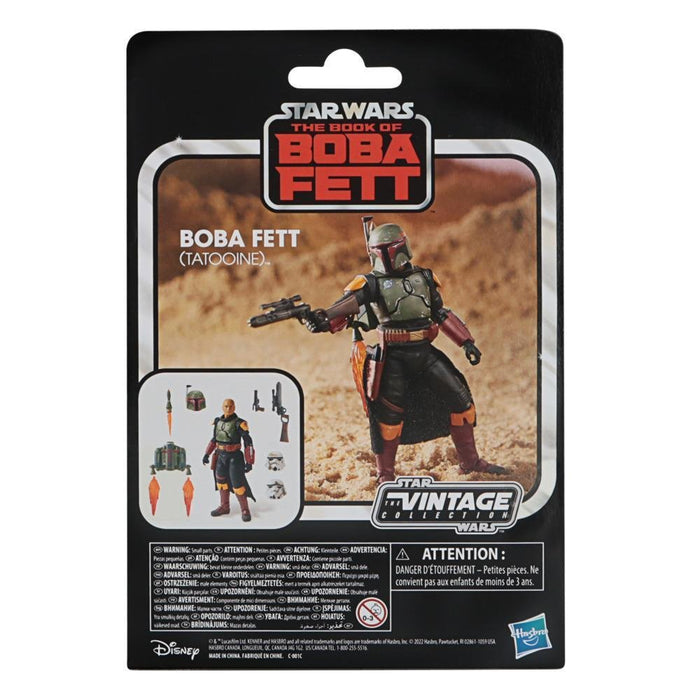 EAN 5010994126377 - Star Wars Boba Fett (Tatooine) Deluxe Toy imagen 8