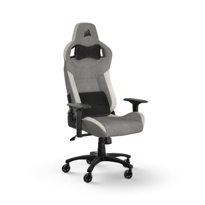 EAN 0140006695821 - Corsair CF-9010058-WW silla para videojuegos Silla para videojuegos de PC Asiento de malla Gris imagen 1
