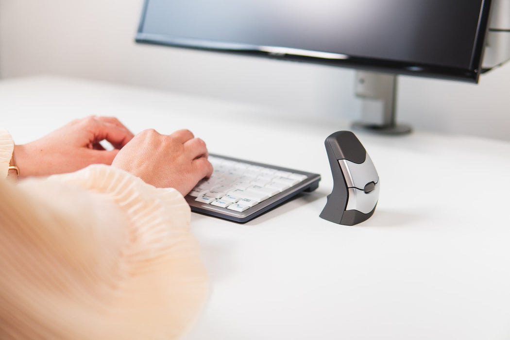 EAN 8717399995801 - BakkerElkhuizen DXT Precision Mouse Wireless ratón Oficina Ambidextro RF Wireless + Bluetooth Laser 2000  imagen 5