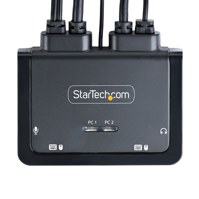 EAN 0065030899352 - StarTech.com C2-D46-UC2-CBL-KVM interruptor KVM Negro imagen 7