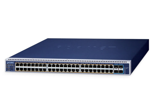EAN 4711605289177 - PLANET L3 48-Port 10/100/1000T 95W 802.3bt PoE + 4-Port 10G SFP+ Managed Switch Gestionado Gigabit Ethern imagen 1