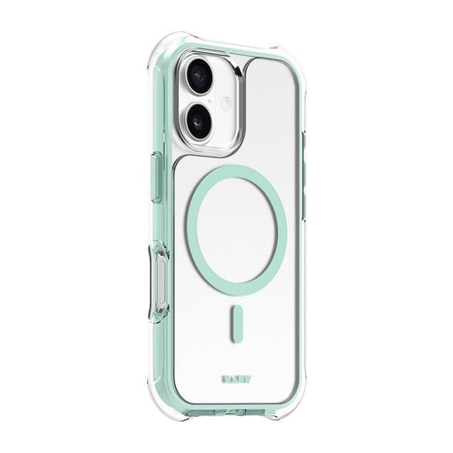 EAN 4895206943840 - LAUT AERO PROTECT funda para teléfono móvil 16 cm (6.3") Color menta, Transparente imagen 2