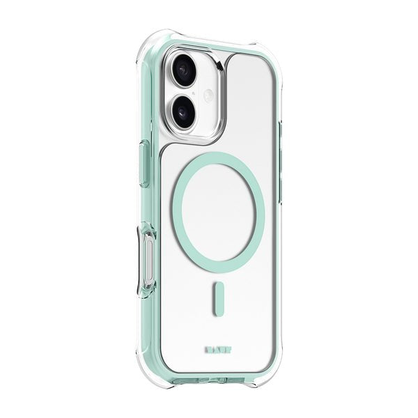 EAN 4895206943840 - LAUT AERO PROTECT funda para teléfono móvil 16 cm (6.3") Color menta, Transparente imagen 2