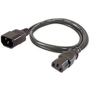 EAN 0882658227684 - Cisco CAB-C13-C14-2M= cable de transmisión Negro C13 acoplador C14 acoplador imagen 1