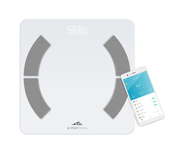 EAN 8590393405732 - Eta ETA277990000 báscula de baño Plaza Blanco Báscula personal electrónica imagen 8