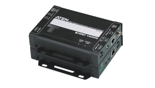 EAN 4710469342318 - ATEN VE814A-ATA-G extensor audio/video Transmisor y receptor de señales AV Negro imagen 1