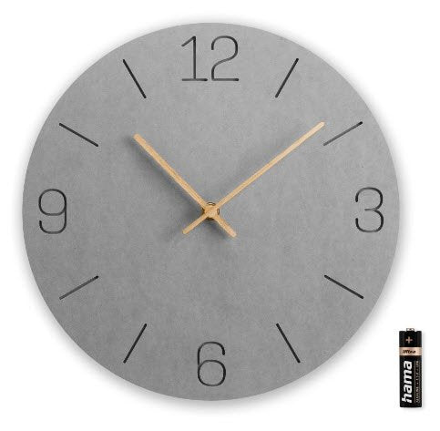 EAN 4047443520166 - Hama Crete Reloj de cuarzo Alrededor Gris imagen 4