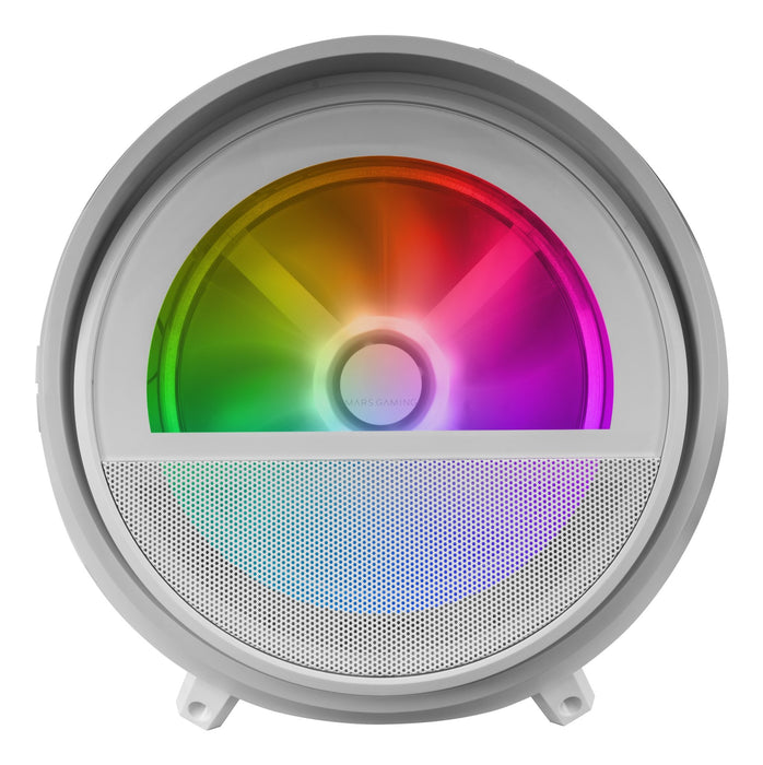 EAN 8435693111580 - Mars Gaming MC-CYLONW Mini Tower Blanco imagen 3