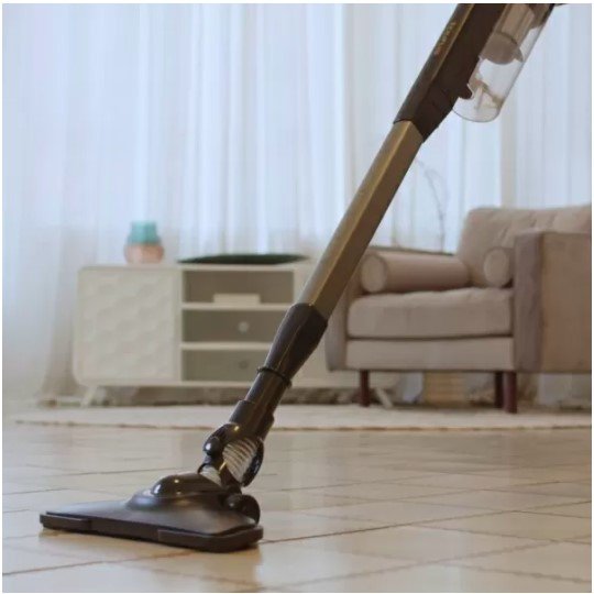 EAN 8414234489043 - Taurus Homeland Endless Aspiradora escoba Corriente alterna Secar Ciclónico Sin bolsa Negro imagen 3