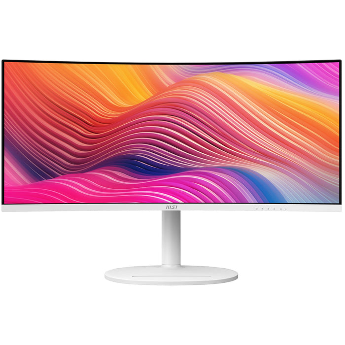 EAN 4711377151948 - MSI Modern MD342CQPW pantalla para PC 86,4 cm (34") 3440 x 1440 Pixeles UltraWide Quad HD Blanco imagen 3