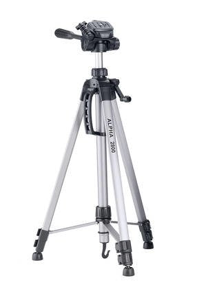 EAN 4007134011854 - Cullmann Alpha 2800 tripode Digitales / cámaras de película 3 pata(s) Negro, Plata imagen 2