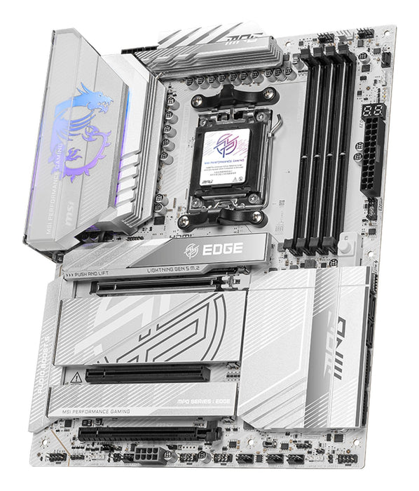 EAN 4711377290630 - MSI MPG X870E EDGE TI WIFI placa base AMD X870E Zócalo AM5 ATX imagen 3