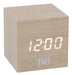 EAN 3303170112151 - T'nB CLOCKSQWD despertador Reloj despertador digital Madera imagen 1