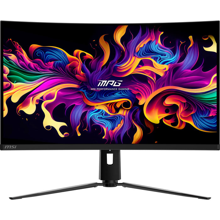 EAN 4711377252553 - MSI MPG 321CURXDE QD-OLED pantalla para PC 80 cm (31.5") 3840 x 2160 Pixeles 4K Ultra HD Negro imagen 4