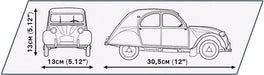 EAN 5902251243418 - COBI Citroen 2CV Charleston imagen 8