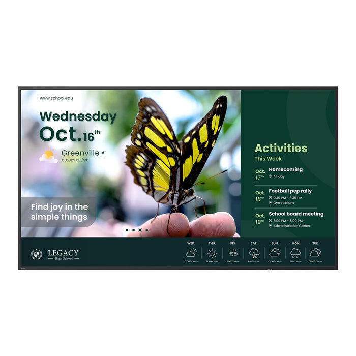 EAN 4718755096143 - BenQ ST5504 Pantalla plana para señalización digital 139,7 cm (55") LCD 350 cd / m² 4K Ultra HD Negro Pro imagen 1