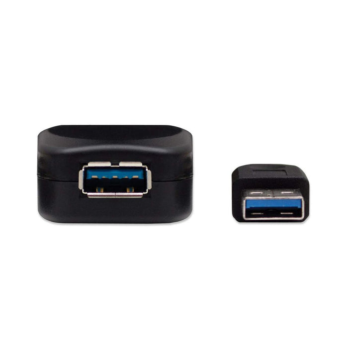 EAN 0766623150712 - Manhattan 150712 cable USB USB 3.2 Gen 1 (3.1 Gen 1) 5 m USB A Negro imagen 4