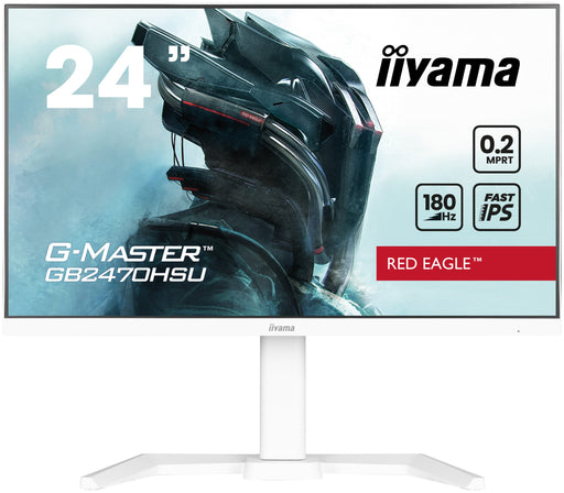 EAN 4948570123933 - iiyama G-MASTER GB2470HSU-W6 pantalla para PC 60,5 cm (23.8") 1920 x 1080 Pixeles Full HD LED Blanco imagen 1