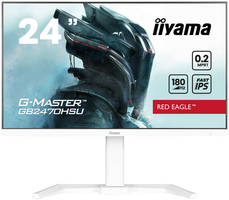 EAN 4948570123933 - iiyama G-MASTER GB2470HSU-W6 pantalla para PC 60,5 cm (23.8") 1920 x 1080 Pixeles Full HD LED Blanco imagen 1