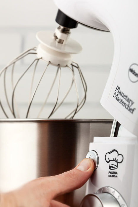 EAN 5908277386207 - ELDOM WRK1200 batidora Batidora de varillas 800 W Blanco imagen 10