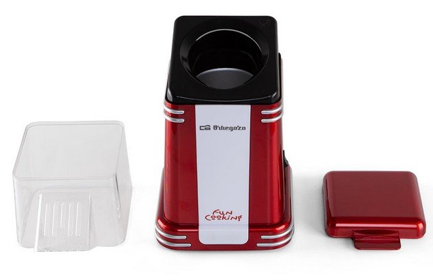 EAN 8435568402157 - Orbegozo PA 4350 palomitas de maiz poppers Rojo 3 min 1200 W imagen 8