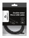 EAN 8716309095488 - Gembird CC-USB2-AMMDM-6 cable USB USB 2.0 1,8 m Micro-USB A USB A Negro imagen 4