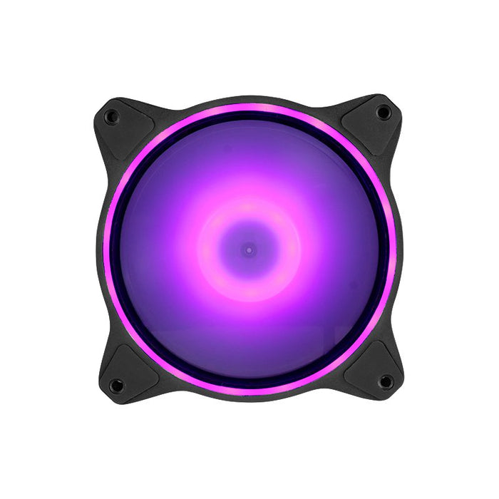 EAN 0753263078551 - Chieftec ZF-1225RGB sistema de refrigeración para ordenador Multicolor 1 pieza(s) imagen 3