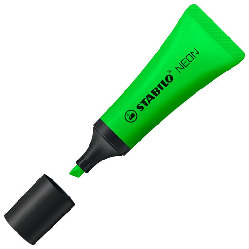 EAN 4006381401074 - STABILO NEON marcador 1 pieza(s) Punta de cincel Verde imagen 2