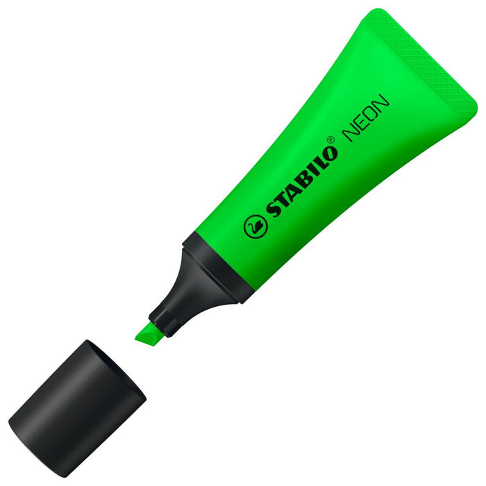 EAN 4006381401074 - STABILO NEON marcador 1 pieza(s) Punta de cincel Verde imagen 2