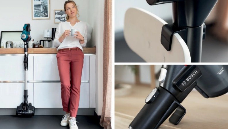 EAN 4242005307098 - Bosch BSS71125AH aspiradora de pie y escoba eléctrica Aspiradora escoba 2 en 1 Batería Secar Sin bolsa Ne imagen 8
