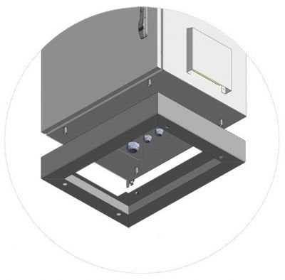 EAN 5420016848000 - LOGON RAPIP55BAZ64BL accesorio de bastidor Peana para rack imagen 3