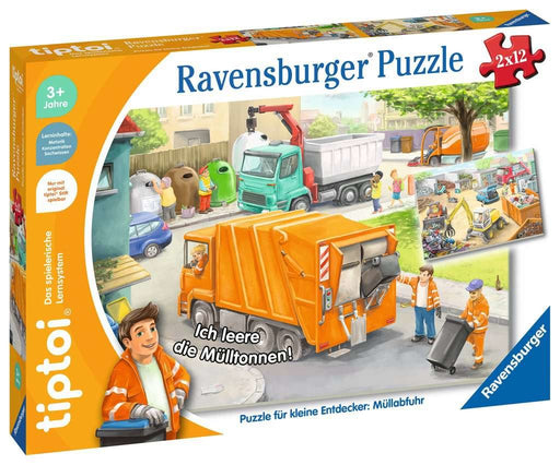 EAN 4005556001729 - tiptoi 00172 puzzle Puzzle rompecabezas 12 pieza(s) Vehículos imagen 2