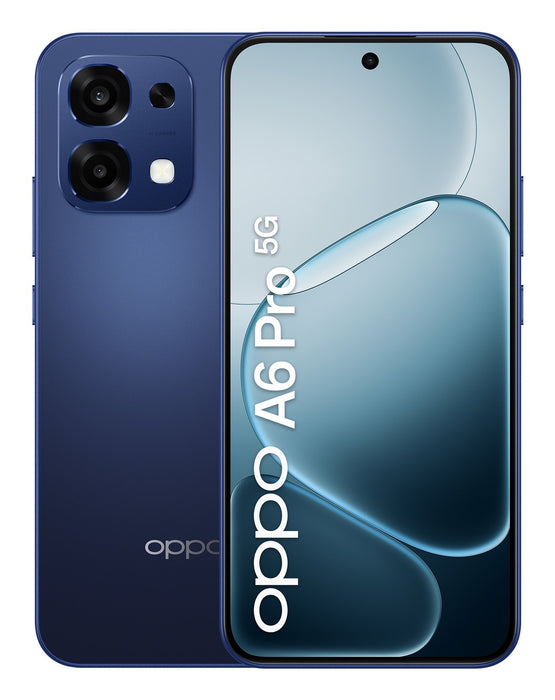 EAN 6932169381598 - OPPO A6 Pro 5G 16,7 cm (6.57") SIM doble Android 15 USB Tipo C 8 GB 256 GB 6500 mAh Azul imagen 1