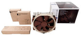 EAN 4716123314950 - Noctua NH-U14S sistema de refrigeración para ordenador Procesador Enfriador 12 cm Marrón, Acero inoxidabl imagen 4