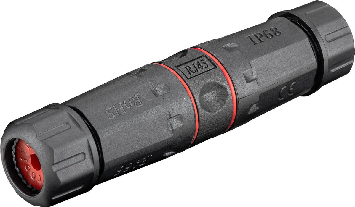 EAN 4040849444173 - Goobay 44417 conector IDC Negro, Rojo imagen 5