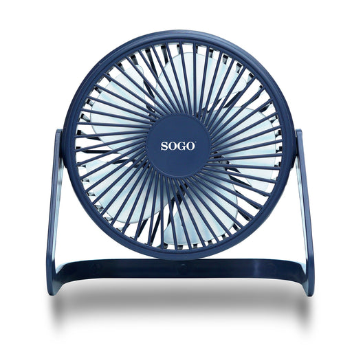EAN 8425490136770 - Sogo VEN-SS-21401-N ventilador Azul imagen 1