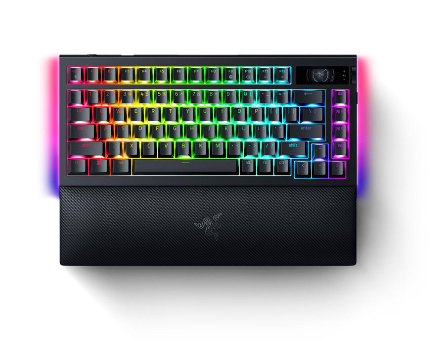 EAN 8887910073803 - Razer BlackWidow V4 Pro teclado Juego USB + Bluetooth QWERTY Inglés de EE. UU. Negro imagen 6