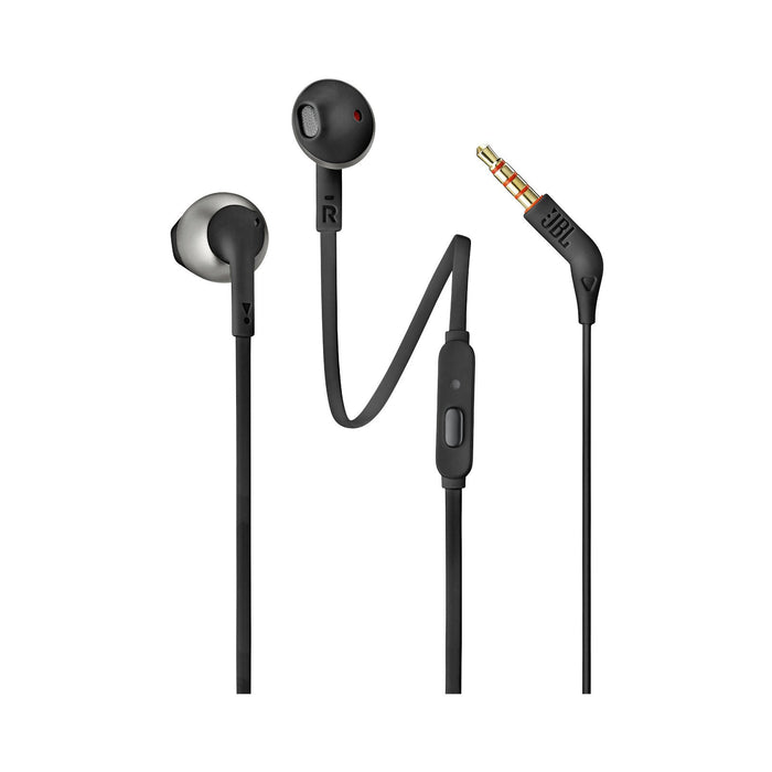 EAN 6925281928338 - JBL Tune 205 Auriculares Alámbrico Dentro de oído Llamadas/Música Negro imagen 2