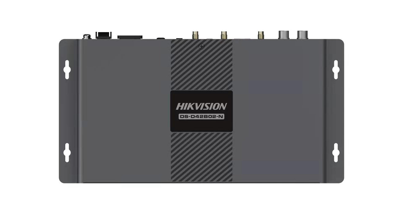 EAN 5715063222942 - Hikvision DS-D42B02-N procesador de pared de vídeo Gris 16 W imagen 1