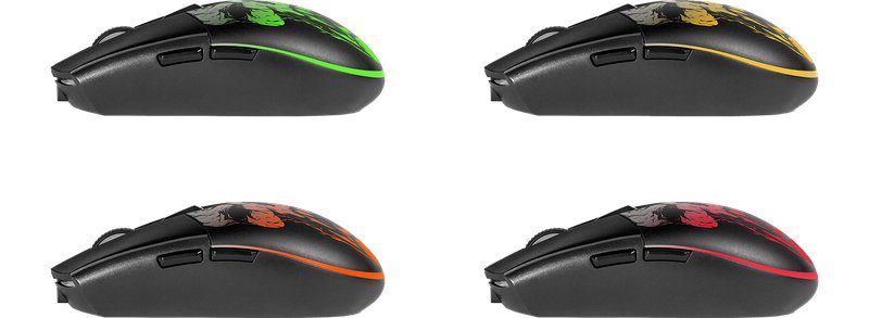 EAN 4714033527071 - Defender Beta GM-707L ratón Juego mano derecha RF inalámbrico Óptico 1600 DPI imagen 7